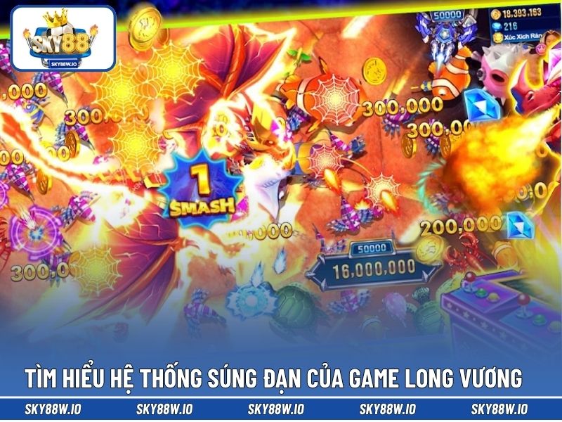 Tìm hiểu hệ thống súng đạn của game long vương 