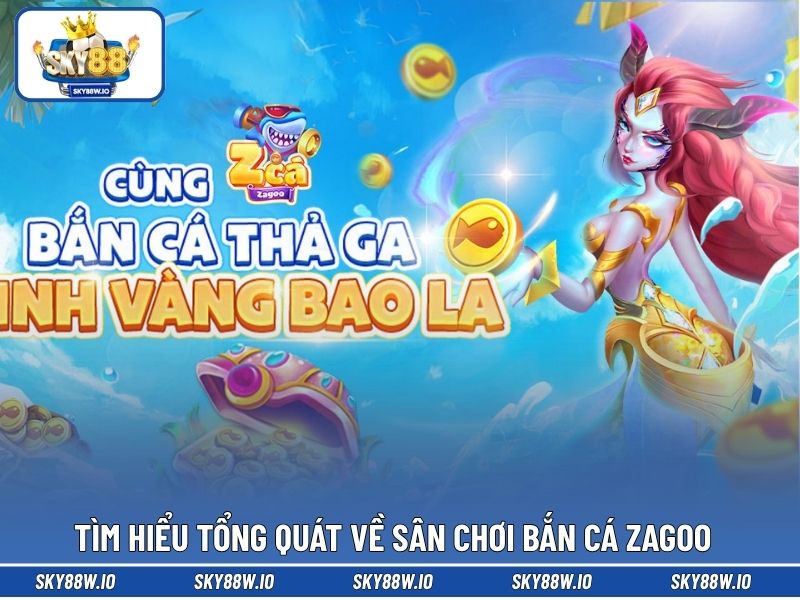 Tìm hiểu tổng quát về sân chơi bắn cá Zagoo