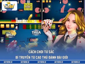 Cách Chơi Tứ Sắc - Bí Truyền Từ Cao Thủ Đánh Bài Giỏi