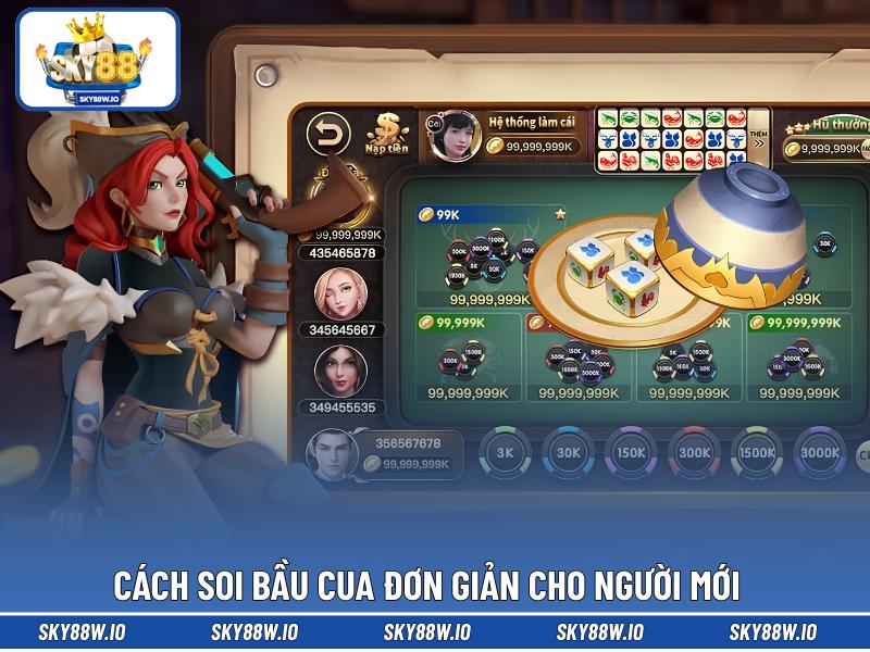 Cách soi Bầu Cua đơn giản cho người mới