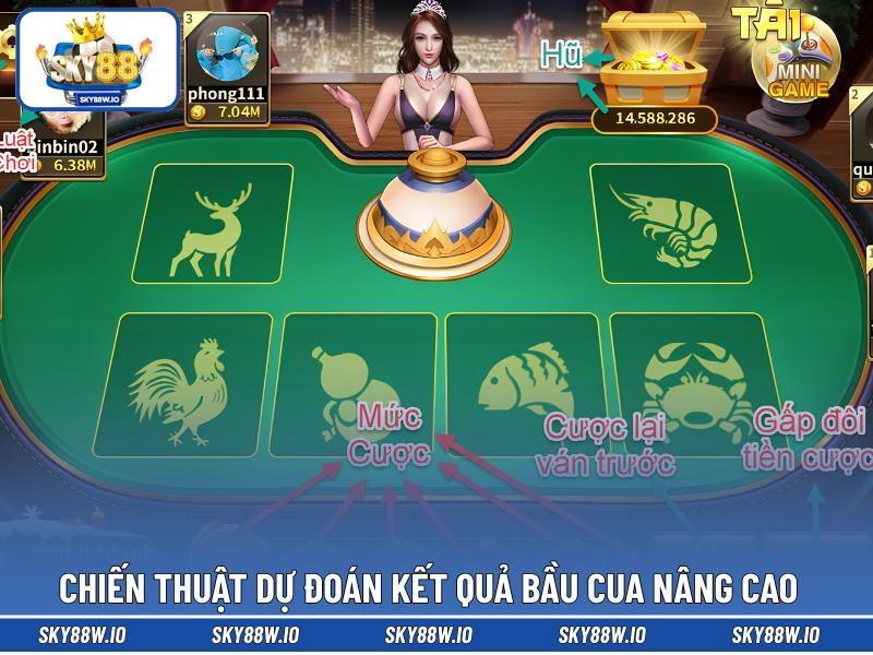 Chiến thuật dự đoán kết quả Bầu Cua nâng cao