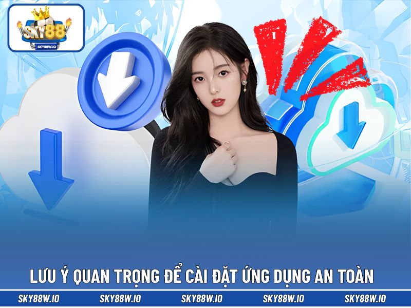 Lưu ý quan trọng để cài đặt app an toàn
