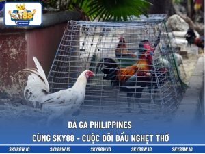 Đá Gà Philippines Cùng SKY88 – Cuộc Đối Đầu Nghẹt Thở