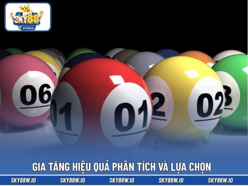 Gia tăng hiệu quả phân tích và lựa chọn