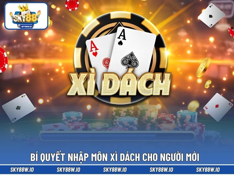 Bí quyết nhập môn Xì Dách cho người mới