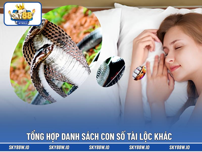 Tổng hợp danh sách con số tài lộc khác