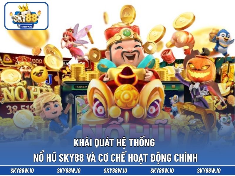 Khái quát hệ thống nổ hũ SKY88 và cơ chế hoạt động chính