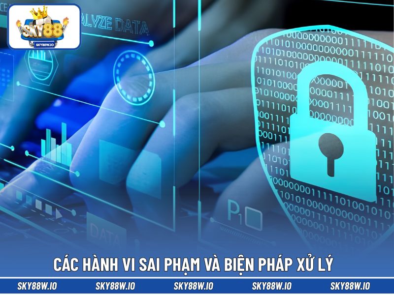 Các hành vi sai phạm và biện pháp xử lý