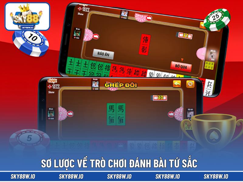 Sơ lược về trò chơi đánh bài Tứ Sắc