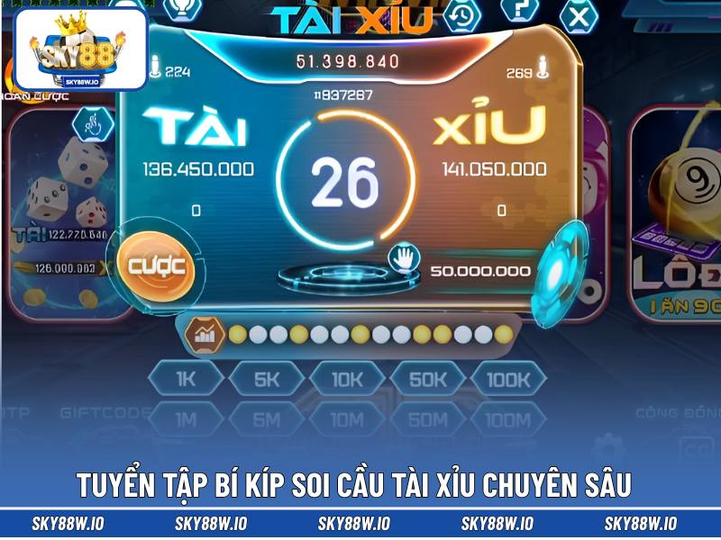 Tuyển tập bí kíp soi cầu Tài Xỉu chuyên sâu