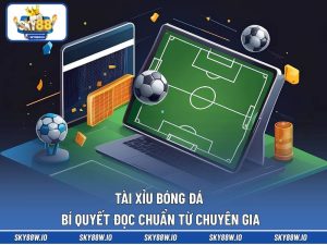 Tài Xỉu Bóng Đá - Bí Quyết Đọc Chuẩn Từ Chuyên Gia