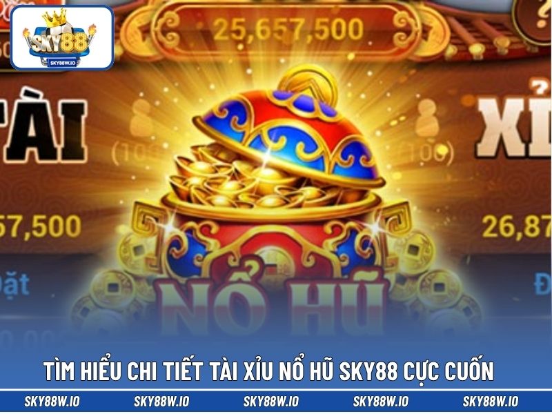 Tìm hiểu chi tiết tài xỉu nổ hũ SKY88 cực cuốn 