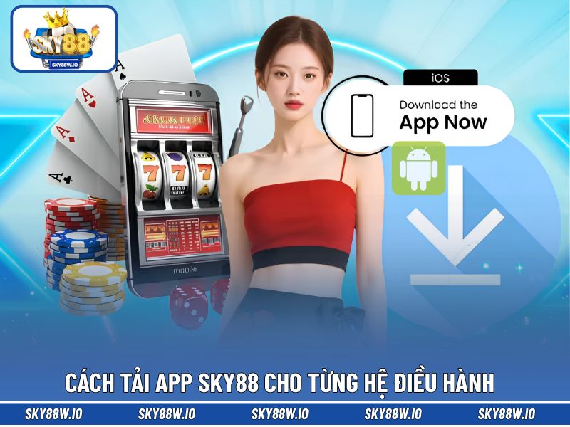 Cách tải app SKY88 cho từng hệ điều hành