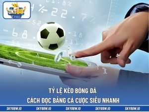 Tỷ Lệ Kèo Bóng Đá - Cách Đọc Bảng Cá Cược Siêu Nhanh