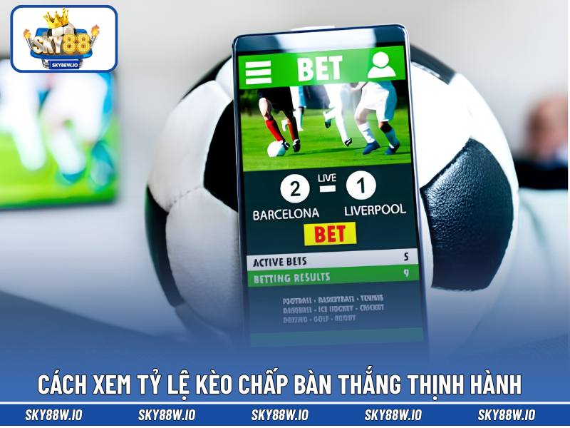 Cách xem tỷ lệ kèo chấp bàn thắng thịnh hành